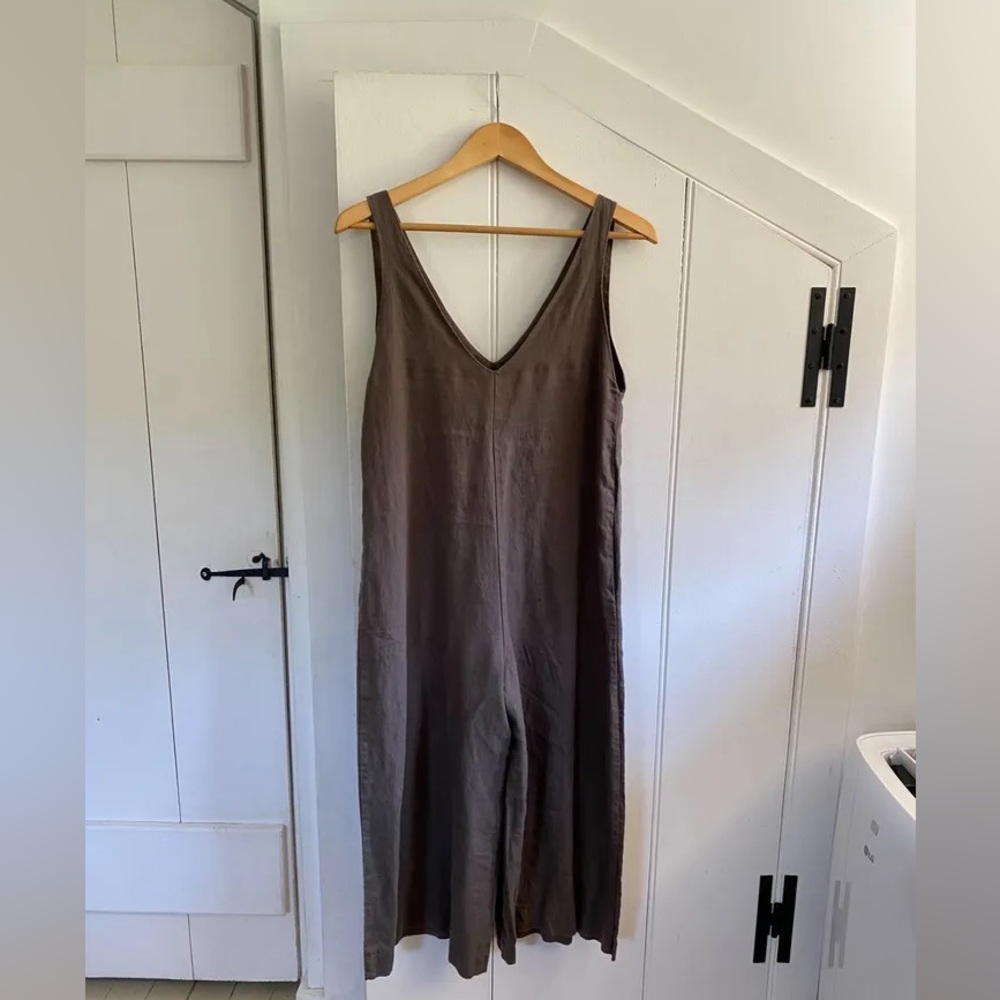 OZMA Victoria Jumpsuit Mountain XS Linen